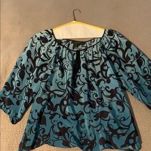 Karen Kane silk shirt